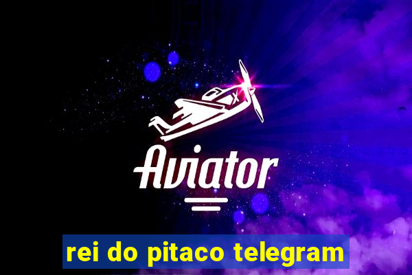 rei do pitaco telegram